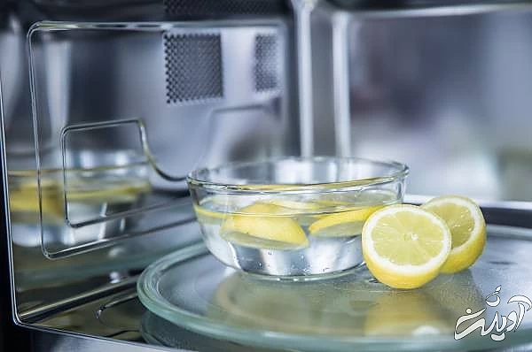 نحوه تمیز کردن مایکروفر روش تمیز کردن مایکروفر